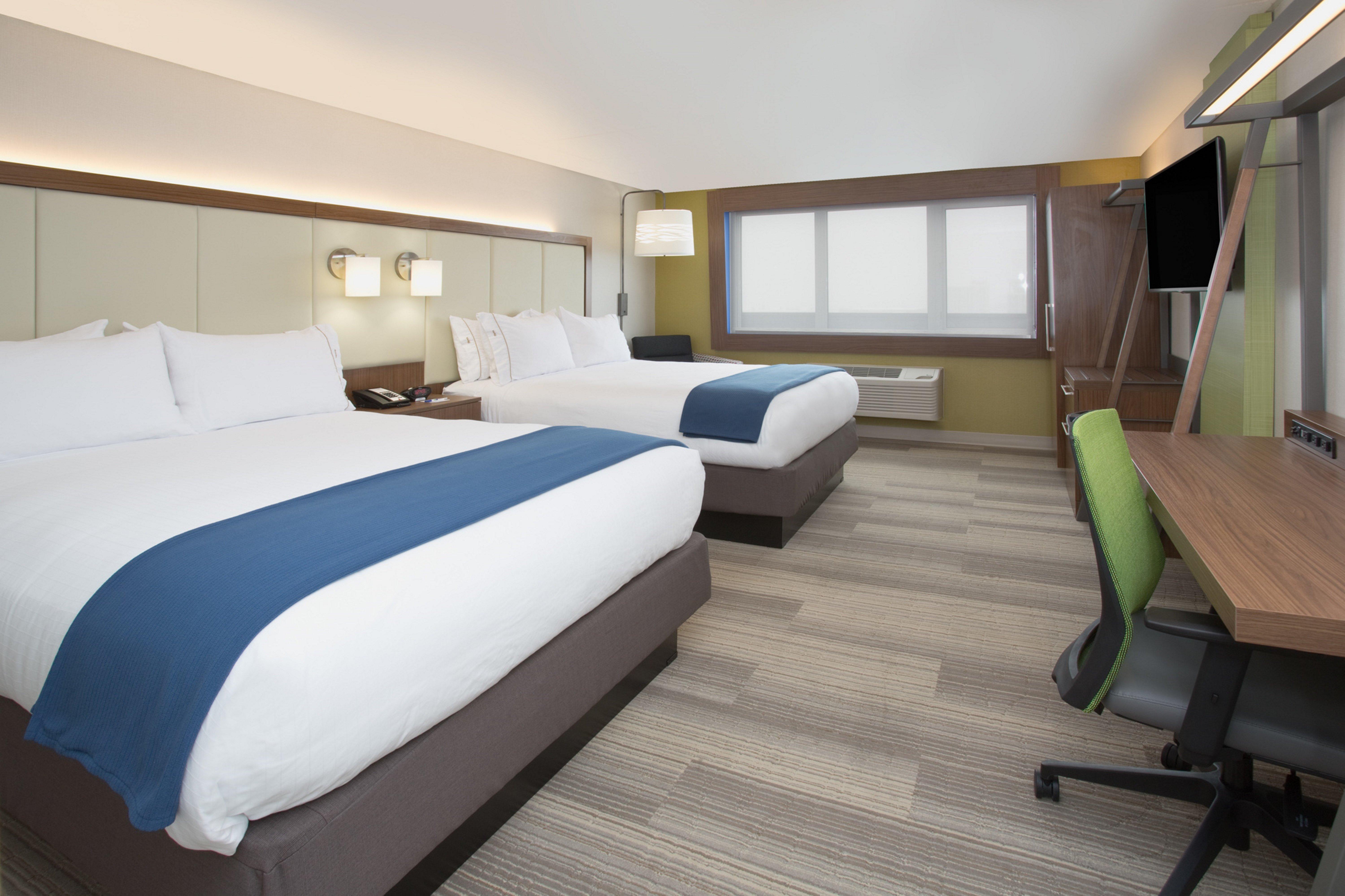 Express & - Iah - Beltway 8 By Ihg Otel Houston
