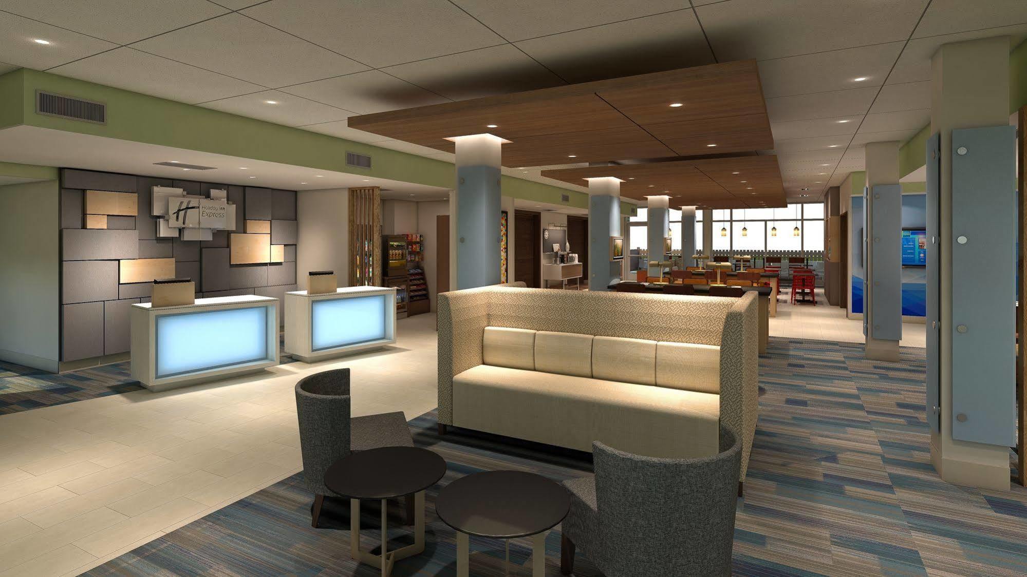 Express & - Iah - Beltway 8 By Ihg Otel Houston